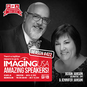 Robin & Jennifer Janson Imaging USA 2019 Speakers