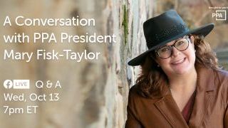 Get to Know PPA President Mary Fisk-Taylor!