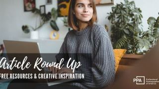 Now is the Time to Get Creative and Stay Motivated: 57 Free Resources, New Lighting Techniques, and a Look at the Inspirational Legacy of a Photography Icon