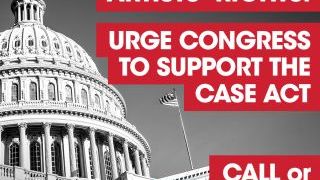 Did You Send Your Email to Support the CASE Act Today?
