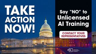 Say No to Unlicensed AI Training: Protect Your Work, Protect Creators