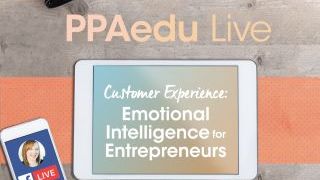  Emotional Intelligence for Entrepreneurs on the Next PPAedu Live
