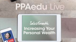Learn How to Build More and Keep More with the next PPAedu Live