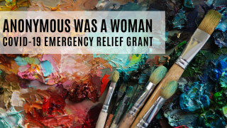 Anonymous Was a Woman Announces COVID-19 Emergency Relief Grant