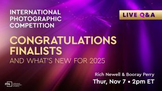 Join Us for a Live Announcement Congratulating our IPC Finalists!