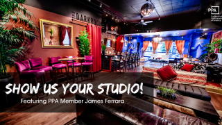 What’s in Your Studio? See How James Ferrara Transformed an Old Firehouse Into the Studio of His Dreams!