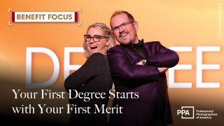 PPA Benefit Focus: Earning Your Photography Degree 