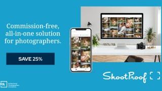 New PPA Discount: 25% Off Your First Year with ShootProof!