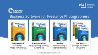 New Member Discount: Save 15% on Photography Business Software from Cradoc Fotosoftware!