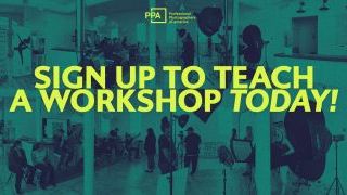 Call for Instructors: Give Back by Teaching a Photography Workshop