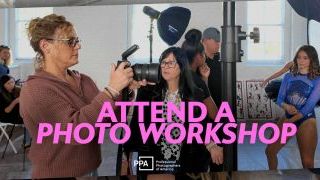Call for Photographers: Register Today for Fall Photography Workshops! 