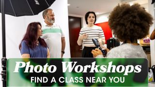 Call for Photographers: Registration is Open for Fall Photography Workshops! 