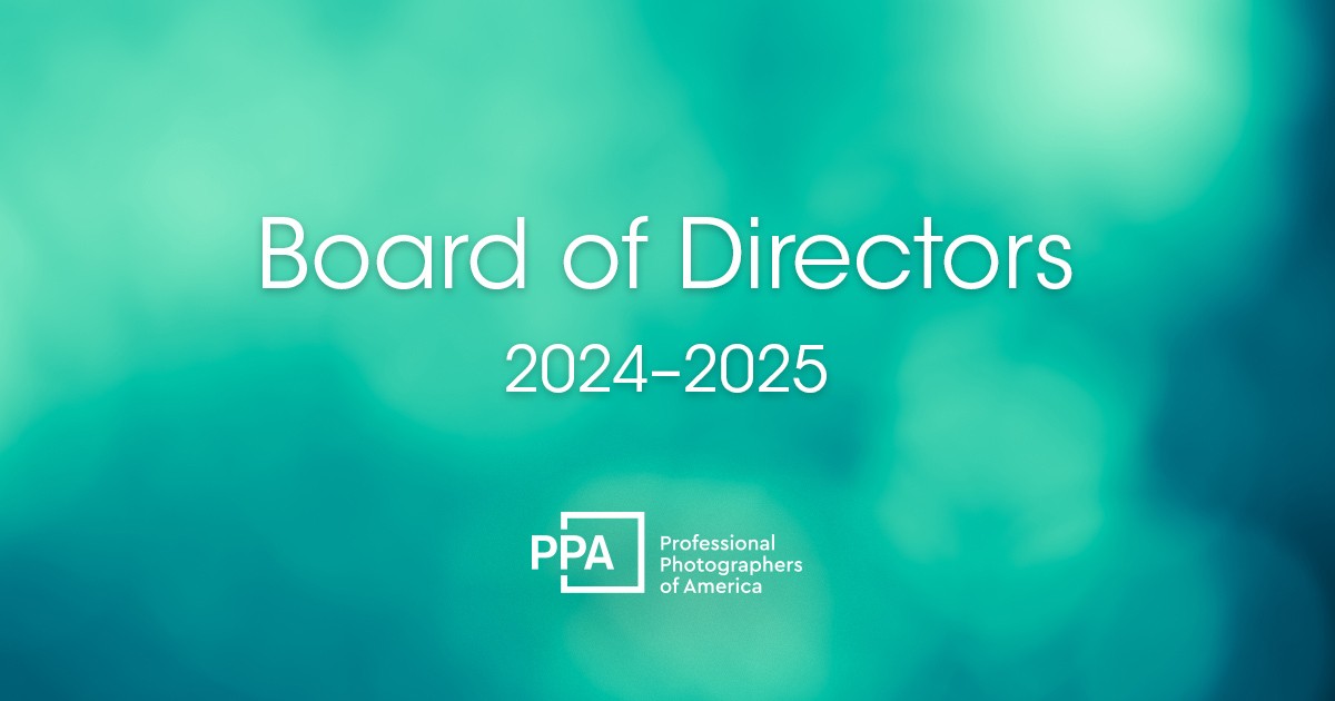 PPA Announces the 2024 Board of Directors | Professional Photographers ...