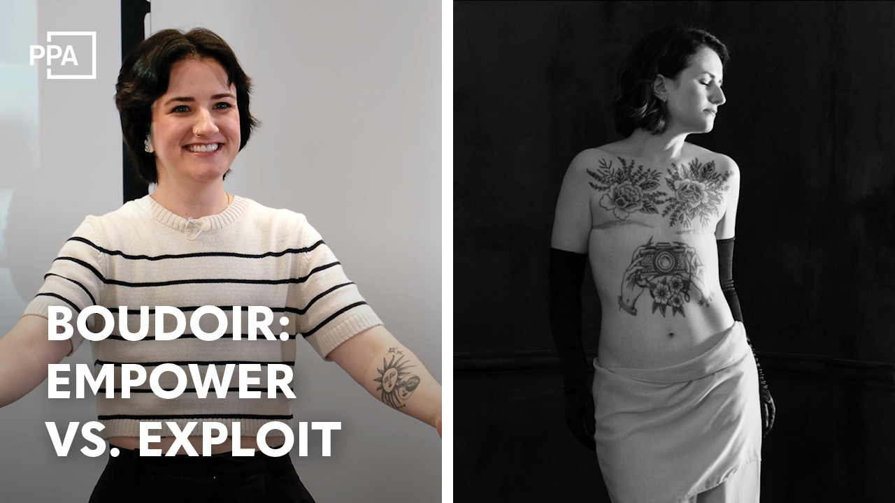Building a Boudoir Philosophy with Mitzi Starkweather