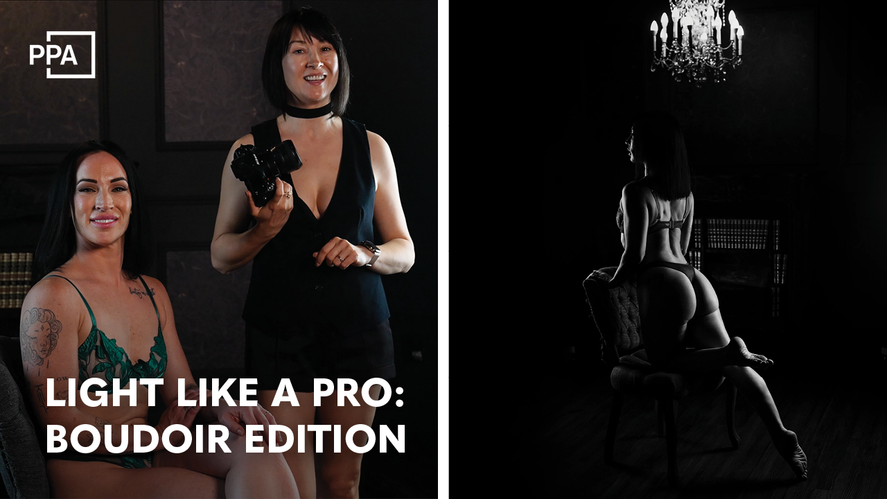 Boudoir Photography with Yuliya Panchenko