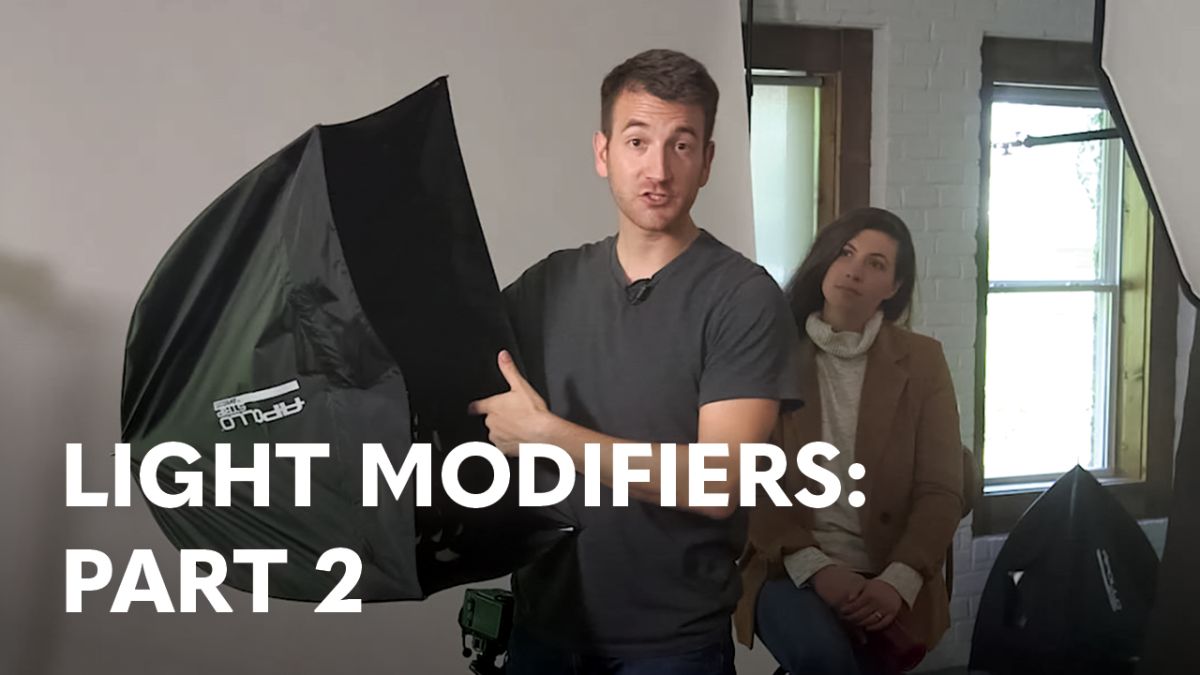 Light Modifiers – Part 2 | Professional Photographers of America