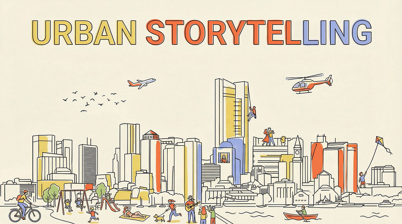 Urban Storytelling: Crafting Visual Narratives in the City