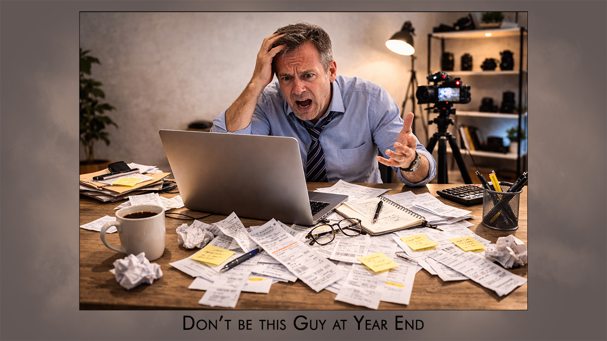 Bookkeeping and Accounting for the Photographer