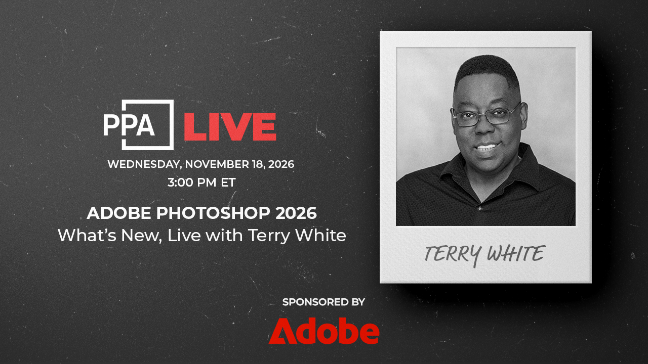 Adobe Photoshop 2026: What’s New, Live with Terry White