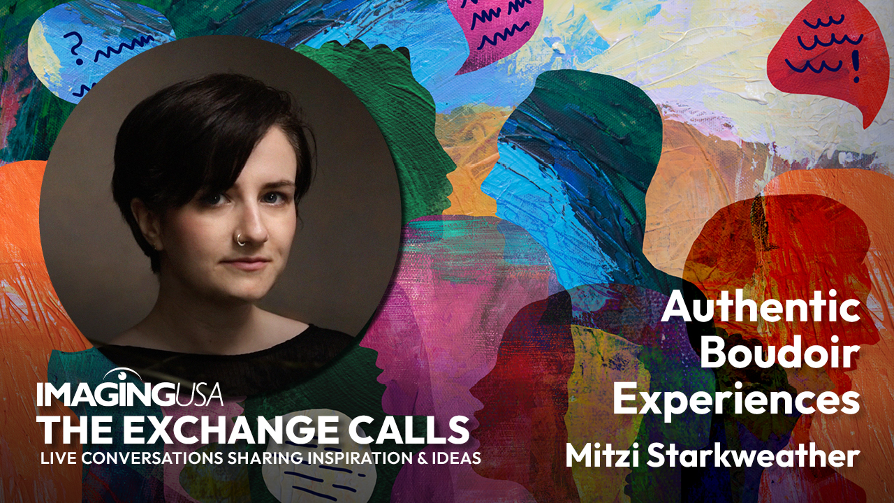 The Exchange Calls: Authentic Boudoir Experiences with Mitzi Starkweather