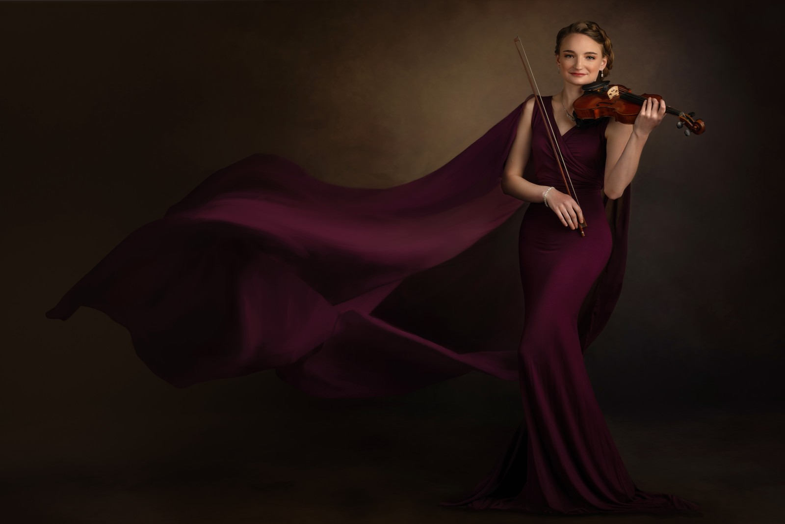 The Art Driven Portrait Session