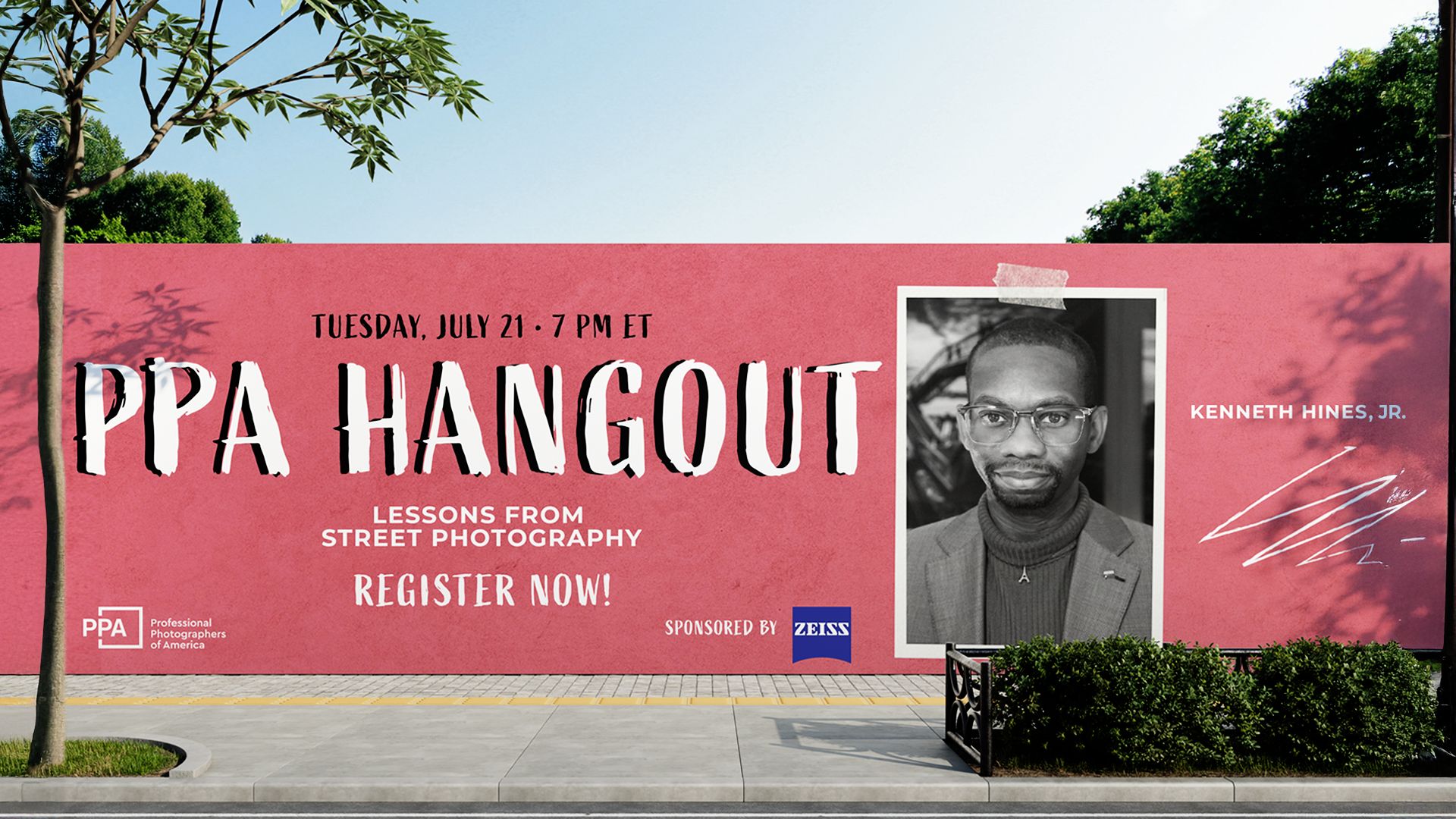 Lessons from Street Photography with Kenneth Hines Jr. | PPA Hangout Sponsored by ZEISS