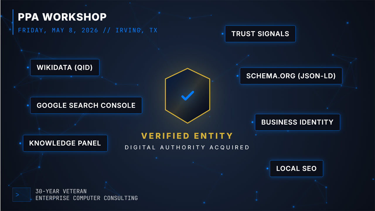 Digital Authority: Using Schema and Wikidata to Outrank the Competition