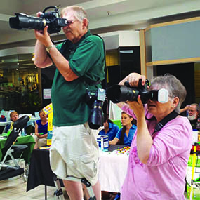 Faces of PPA James and Kathy Mangis Small