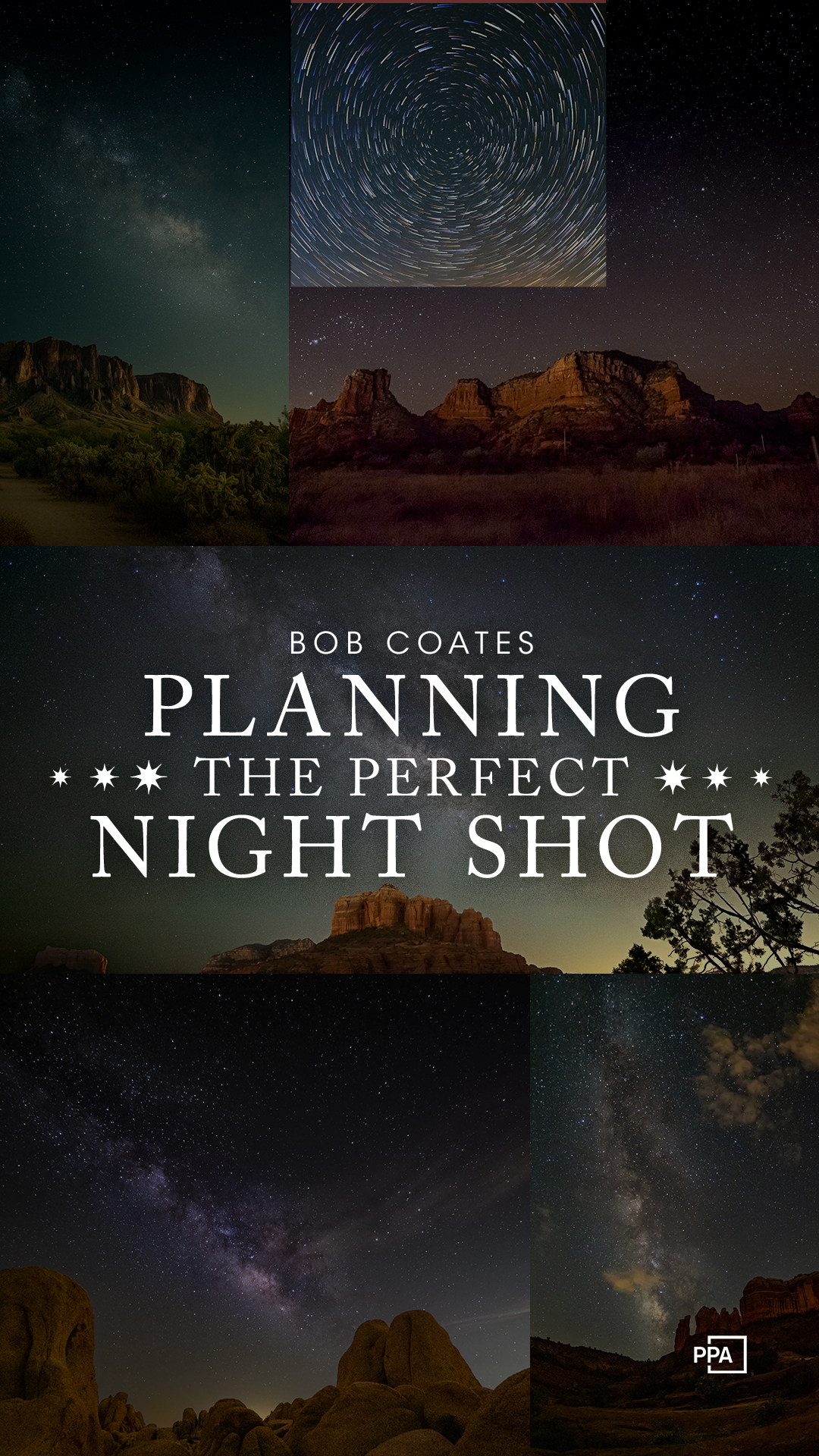 Nighttime Photography with Bob Coates