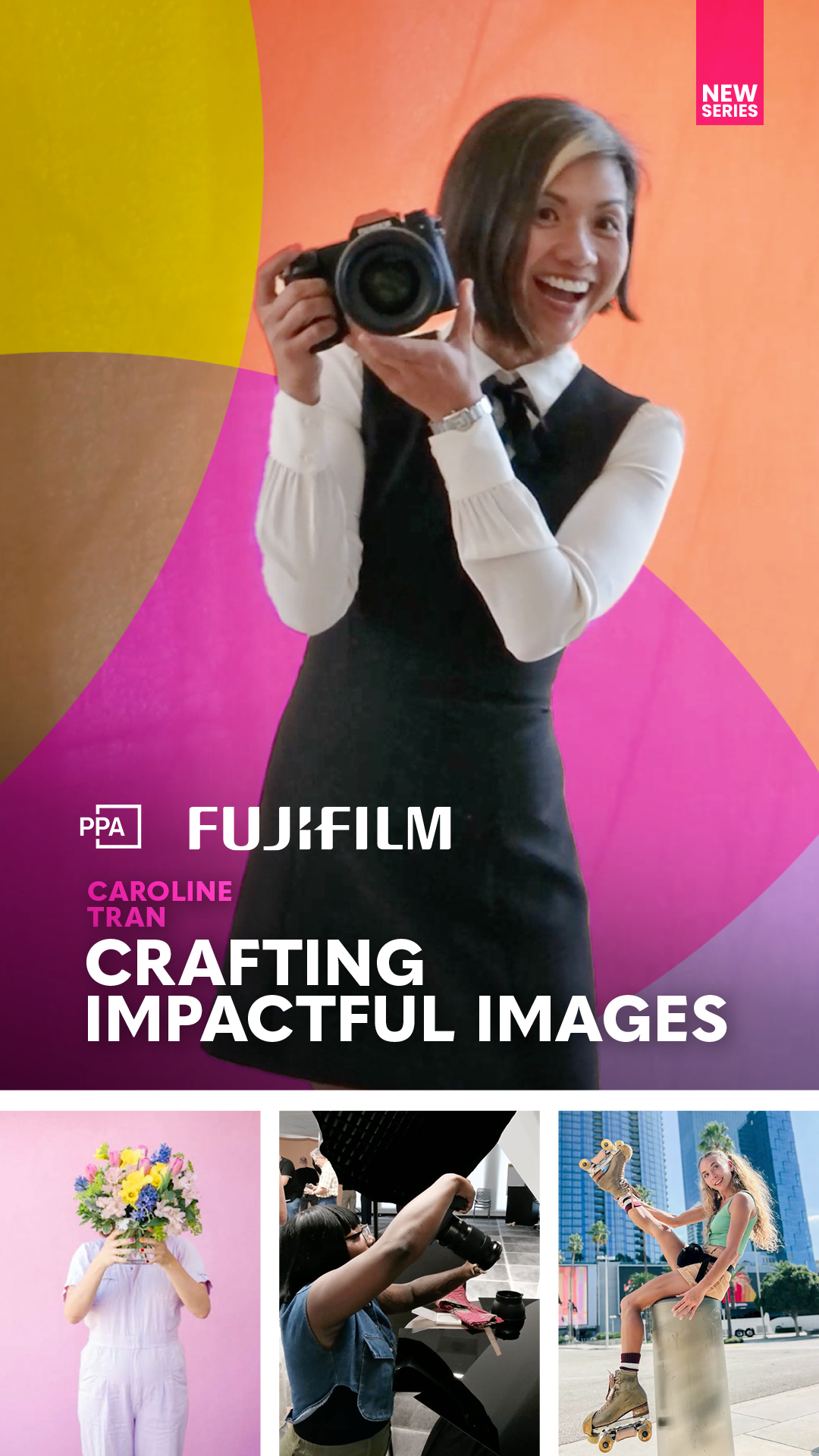 Bring Emotional Impact to your Photos with Caroline Tran