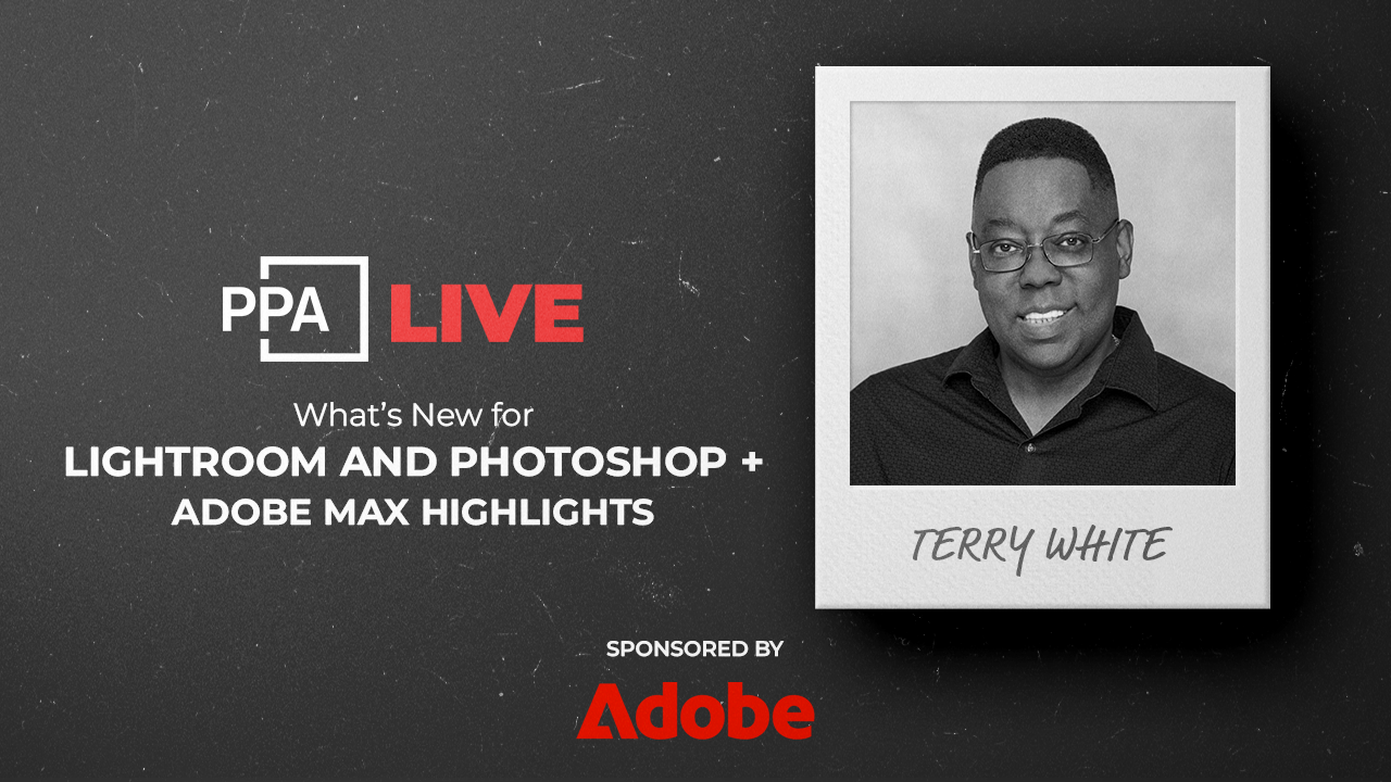 Event - Adobe Terry White Livestream
