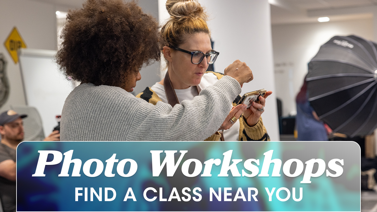 Event - PhotoWorkshops