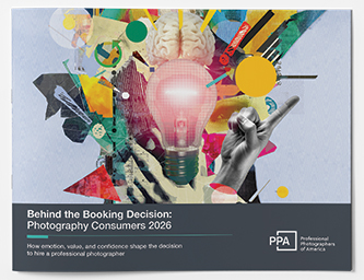 behind the book decision cover graphic featuring a retro-styed collage of a lightbulb, hands and a brain