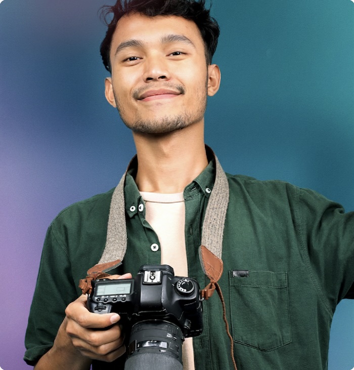 Emerging photographer