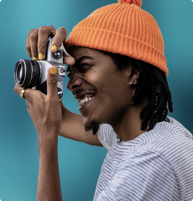 Emerging photographer
