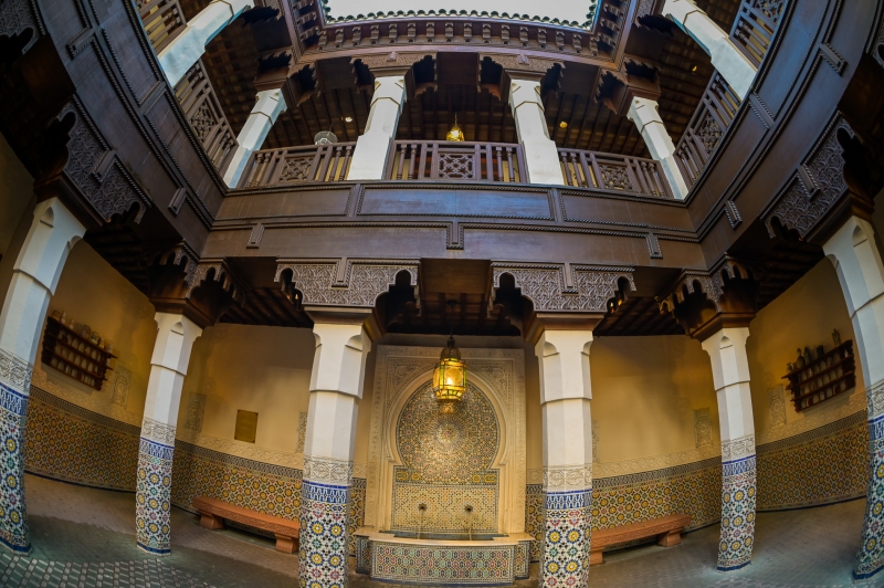 The ability to use legacy Nikkor lenses on the latest Nikon bodies is one of the reasons I have stuck with Nikon equipment for 50 years. I captured this image with my 16mm f/2.8 full-frame fisheye—purchased sometime in the 1970s—fitted to the Z 6 with the FTZ adapter. Focus is manual, but easy to dial in with the focus peaking option selected, and manual or aperture-preferred metering is possible. Exposure: 1/60 second at f/8, ISO 100