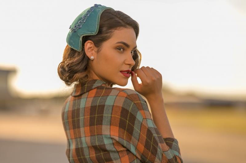 For tighter portraits, the AF-S Nikkor 105mm f/1.4E ED coupled with the FTZ F-series lens adapter on the Z 6 is outstanding. Exposure: 1/6,400 second at f/2, ISO 400