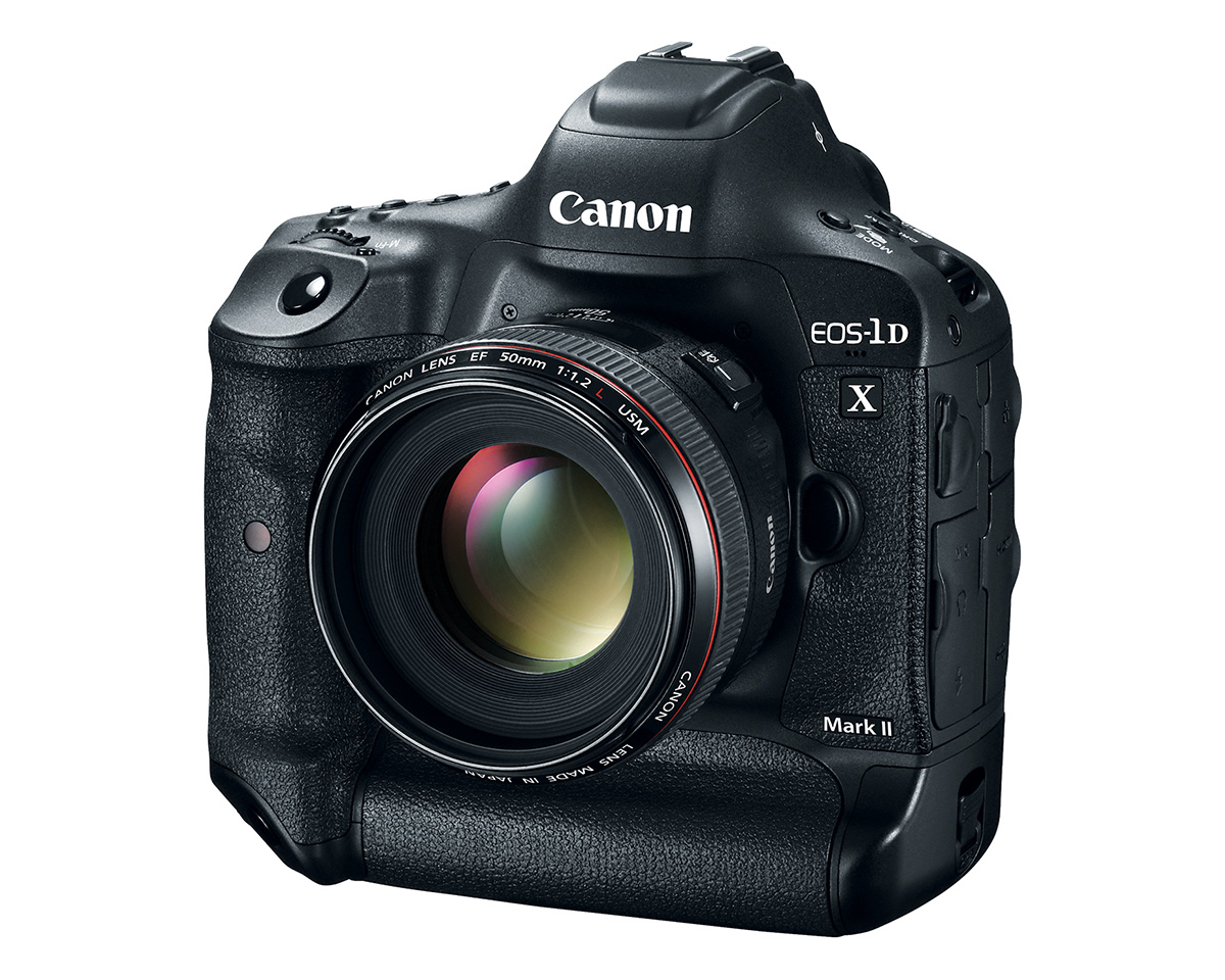 Canon EOS-1DX Mark II キヤノン フルサイズ 一眼レフカメラ Canon EOS-1D X Mark II Camera Review | PPA | Professional