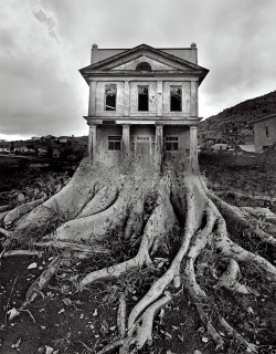His story is untitled, fine art photographer Jerry Uelsmann