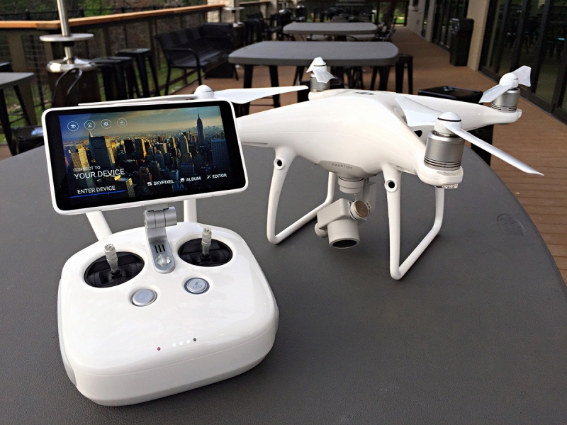 Aerial Milestone: DJI Phantom 4 Pro | Professional Photographers 