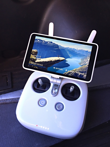 DJI Phantom 4 Pro drone, drone photography