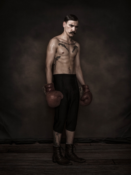 Intersection: Chris Knight’s images fuse soul with technique, Chris Knight portrait photographer