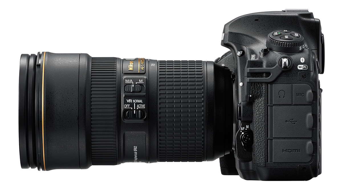 Nikon D850　ニコン Amazon.com : Nikon D850 DSLR Camera with 24-120mm VR Lens Bundle +