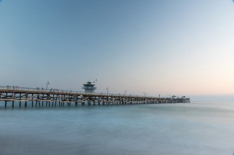 Photo taken with the ND64/PL to smooth the waves, eliminate the surfers, and improve the sky