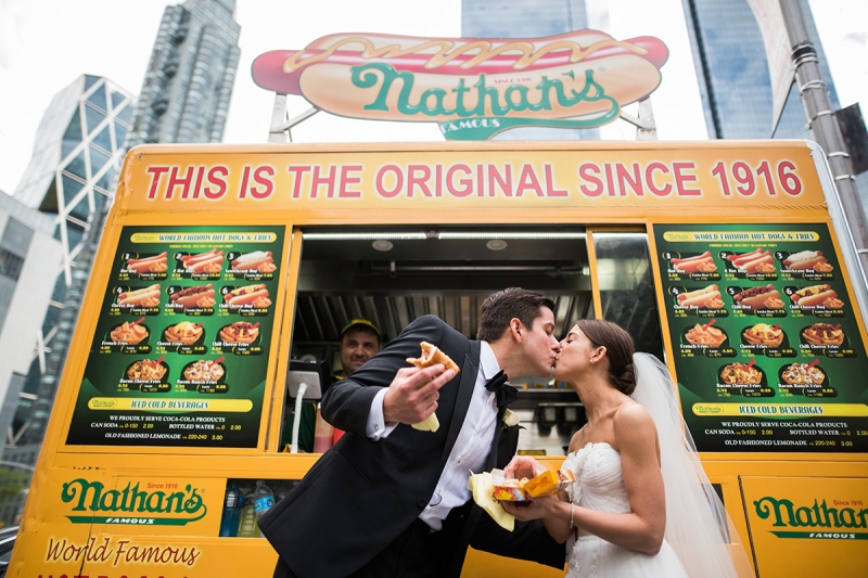 Keeping up with client expectations, generation after generation, Fred Marcus Studio wedding photography