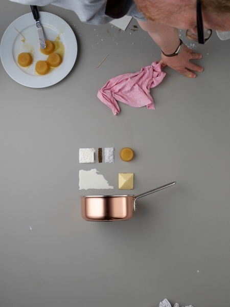 Deconstructed dishes by commercial photographer Mikkel Jul Hvilshoj