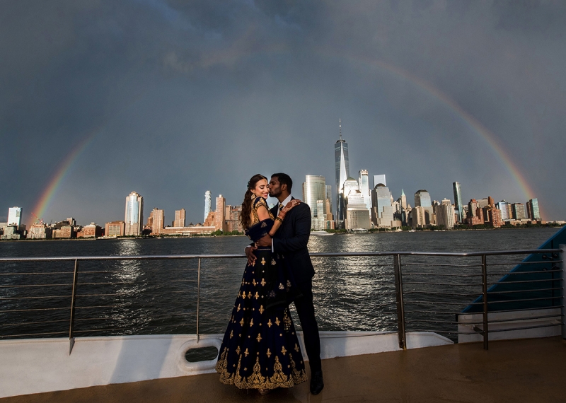 Keeping up with client expectations, generation after generation, Fred Marcus Studio wedding photography