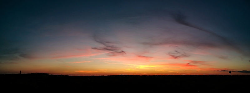 Spark can create horizontal, vertical, and spherical panoramic shots with automated drone and camera movements. 