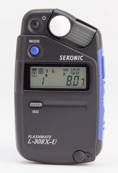 Product review: Sekonic Flashmate L-308X-U light meter