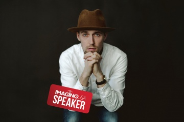 Eric Floberg will speak at Imaging USA 2020.